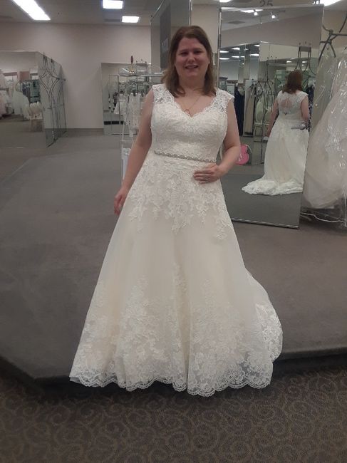My Wedding dress!! Now let me see yours!! - 1