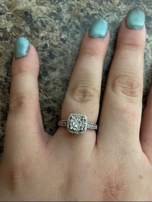 2023 Brides - Show us your ring! 1