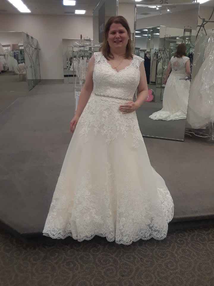 My Wedding dress!! Now let me see yours!! - 1