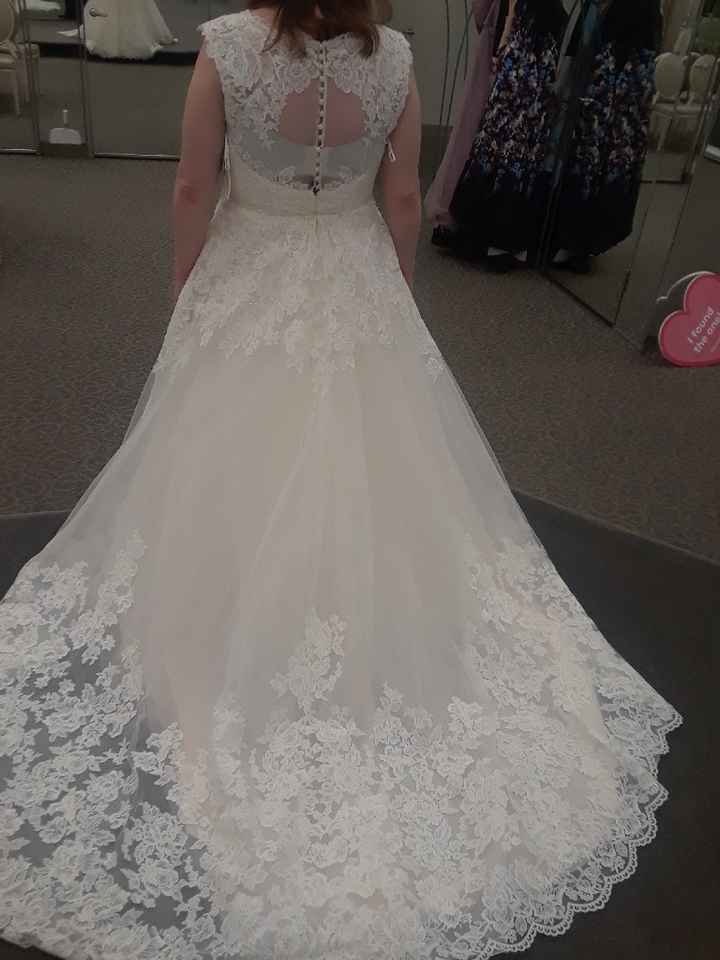 My Wedding dress!! Now let me see yours!! - 2