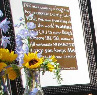 Perfect day for a perfect wedding! (More photos!)