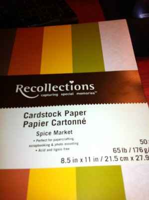 DIY "Thank You" Banner!