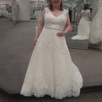 My Wedding dress!! Now let me see yours!! - 1