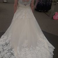 My Wedding dress!! Now let me see yours!! - 2
