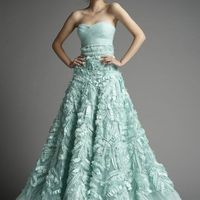 Color Wedding Dress