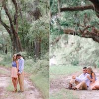 Engagement photo attire