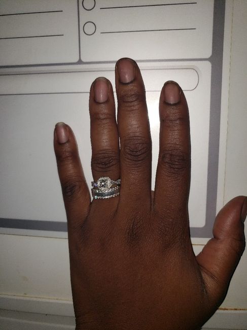 Changing wedding band after 5 years of marriage. 2