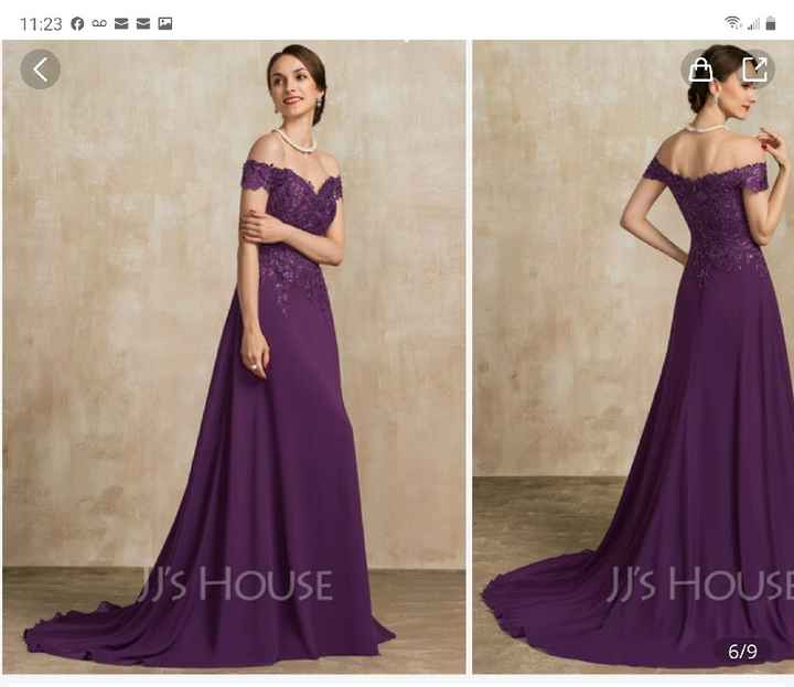 Mother of the Bride Color - 1