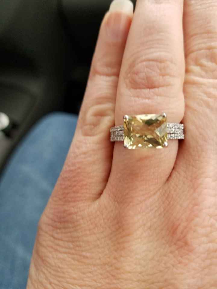 Can't find a matching wedding band