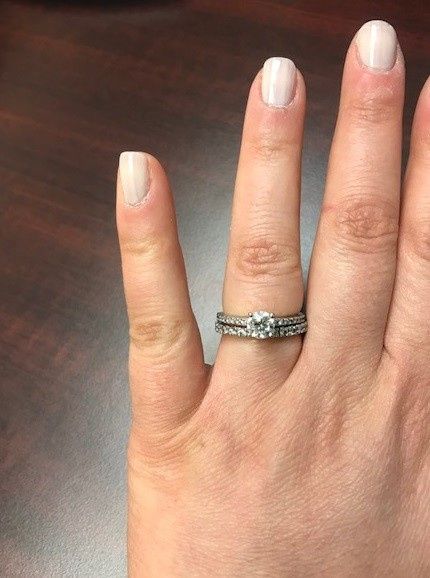 Average Wedding Band (ring) Cost? 1