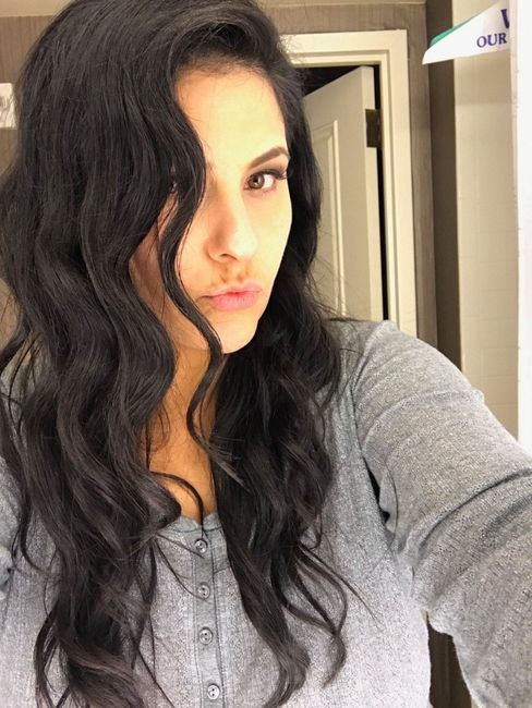 Anyone Regret Wearing Their Hair Down or Half Up Half Down? Any Regrets? 6