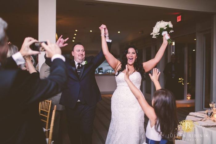 Let's talk reception entrances! 2