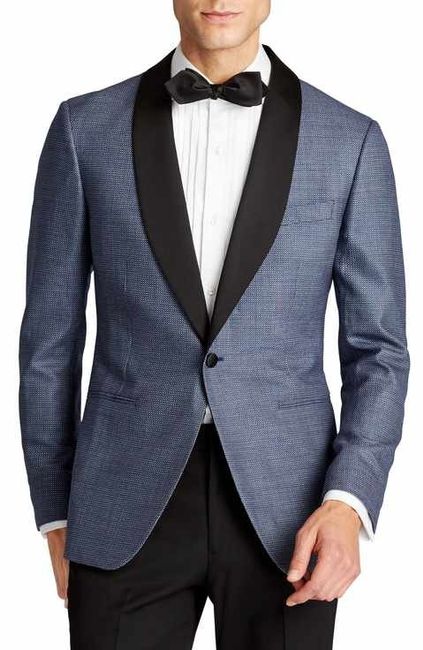 Groom's Suit - blue, grey, brown, help! 3