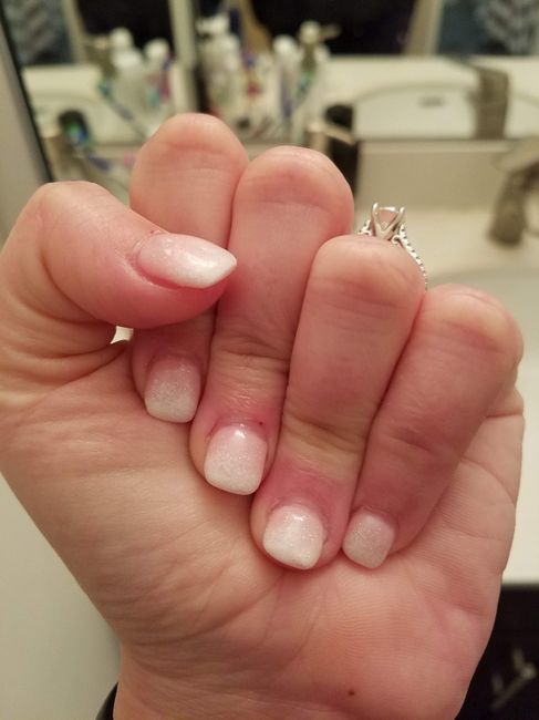 ombre french manicure