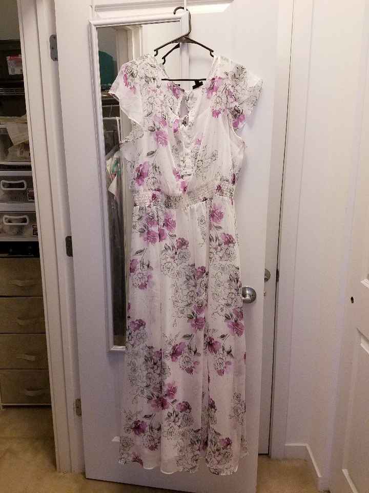 Where did you get your bridal shower dress? - 1