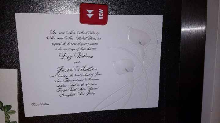 Wedding Invitations - 1