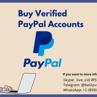 buy verified paypal account uk