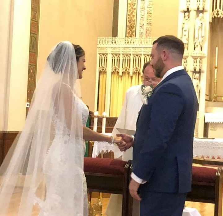 exchanging vows