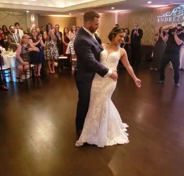 first dance