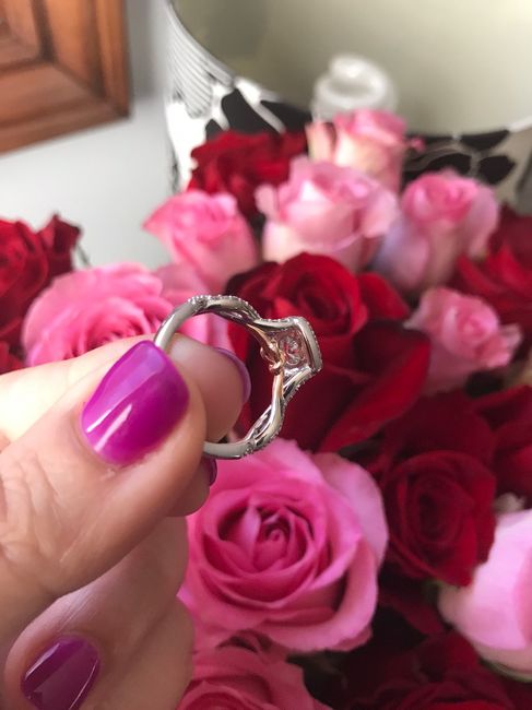 I picked out my own e-ring with FH (glad I did bc I ended up going with something I didn't think I w