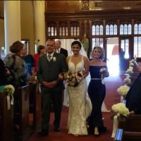 Walking down with my parents