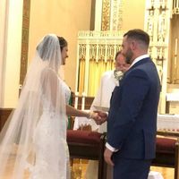 exchanging vows