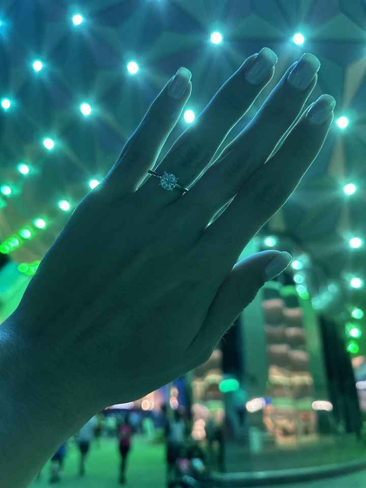 2024 Brides - Show us your ring! - 1