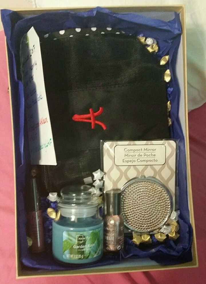 Bridesmaid/maid of honor proposal ideas and GO!