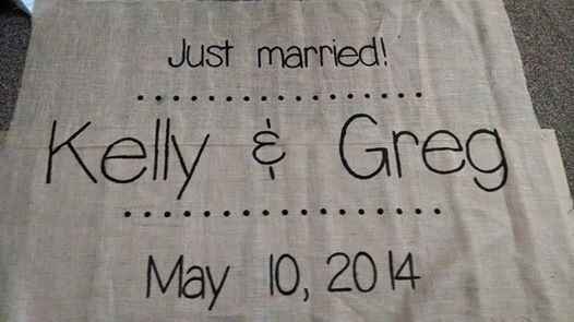 FH finished our banner!!