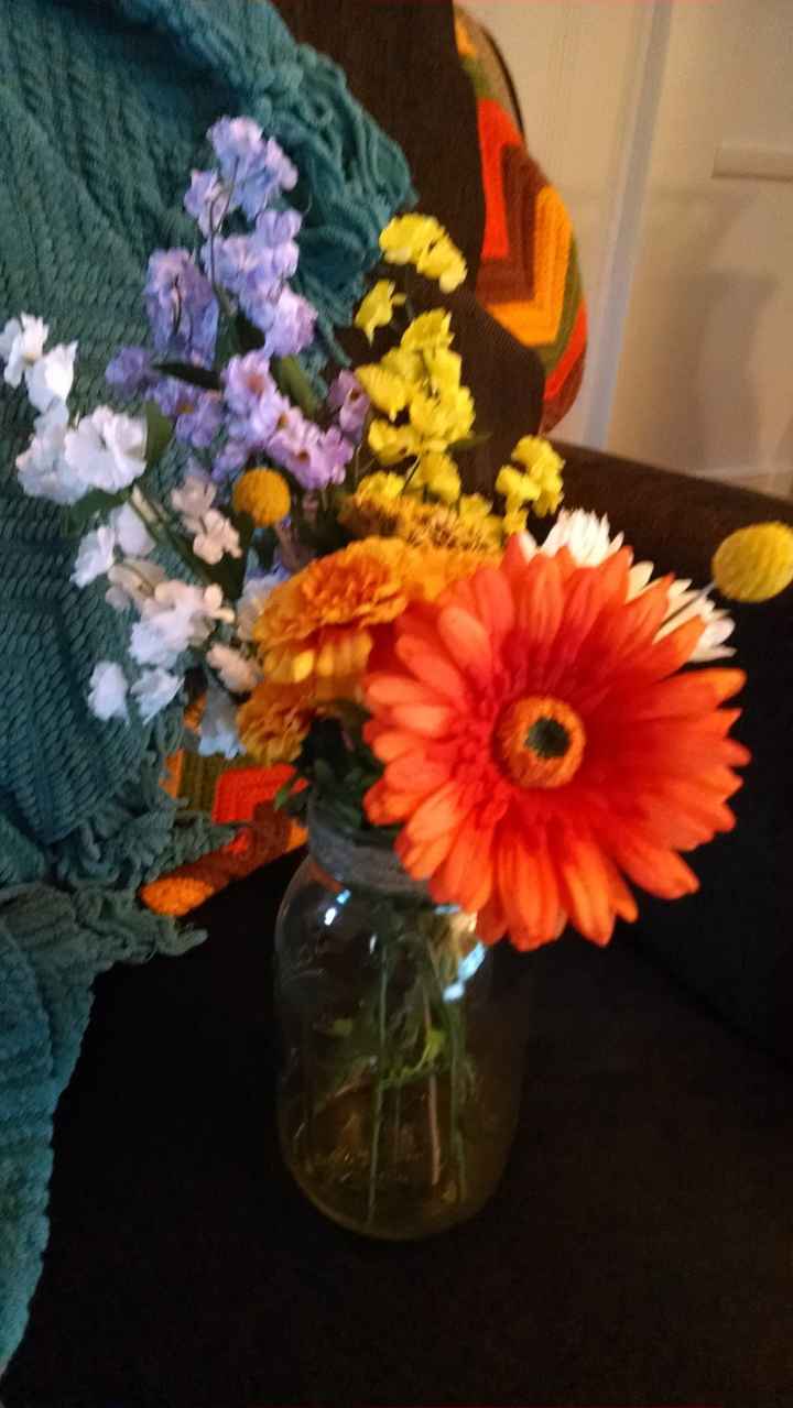 Flowers are pretty much done..