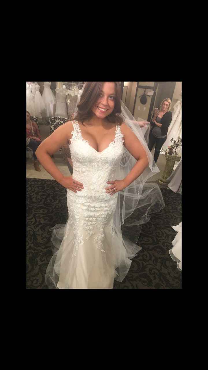 i said yes to the dress!! - 1