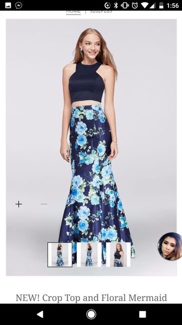 Bridal Shower Attire