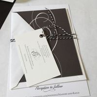 Who has their invites ready and put together?