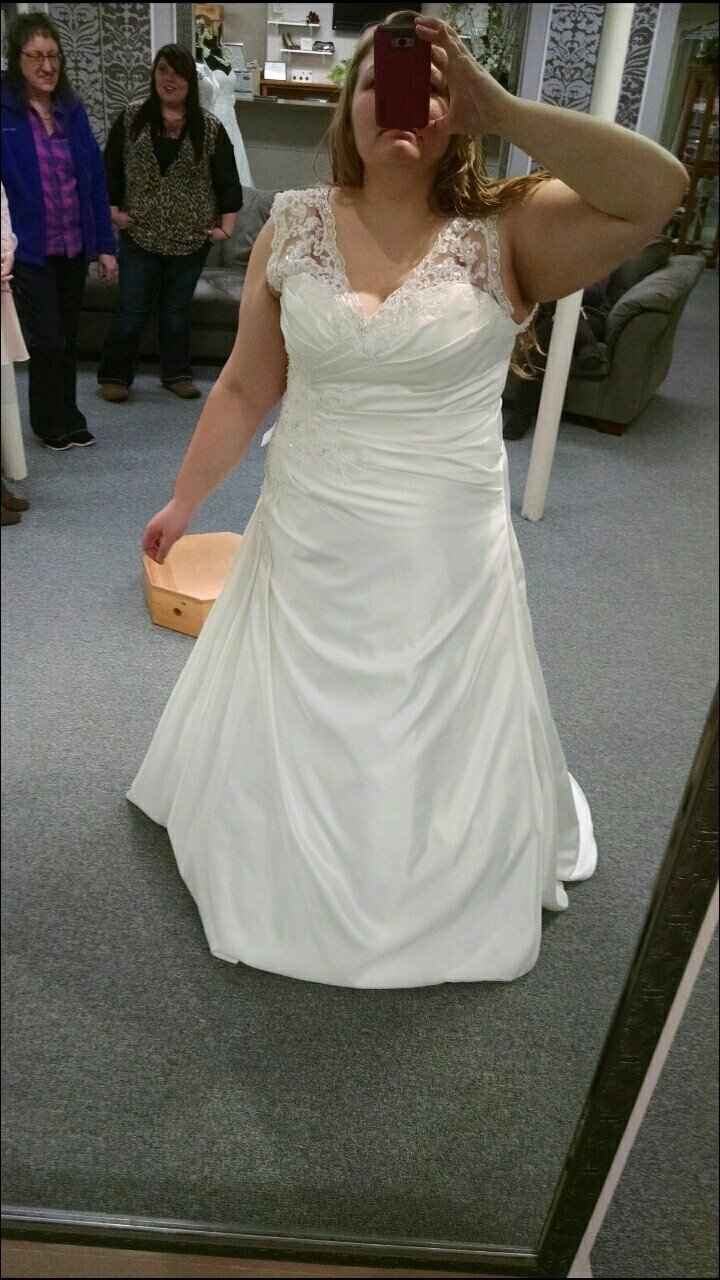 How did you know your dress was THE dress?