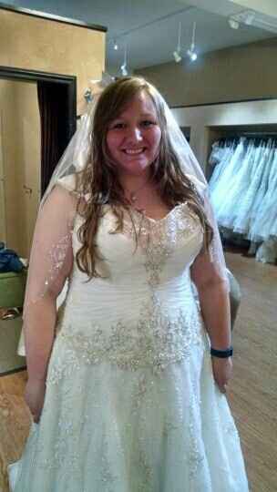 I FINALLY said yes to the dress!! Ordering from Tradesy?