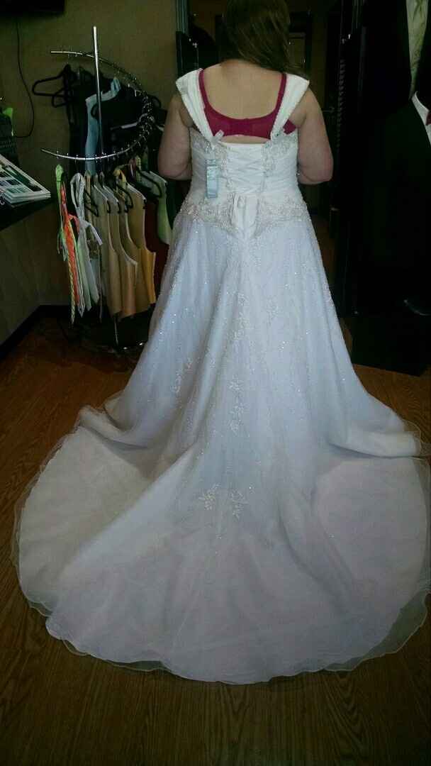 I FINALLY said yes to the dress!! Ordering from Tradesy?
