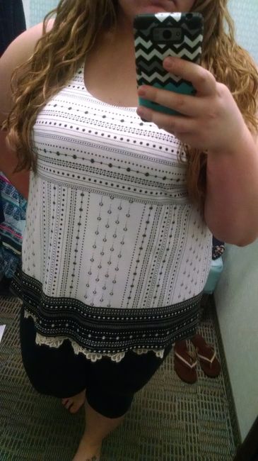 Plus Sized Girls: Share Your Engagement Pictures Outfit!