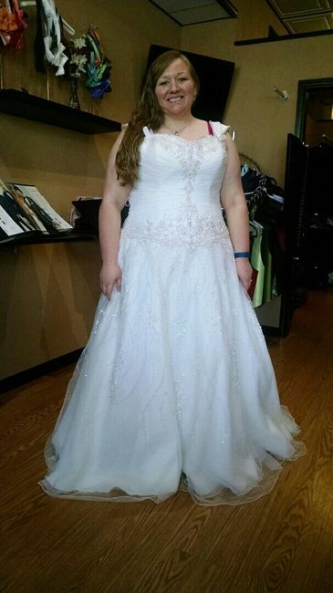 I FINALLY said yes to the dress!! Ordering from Tradesy?
