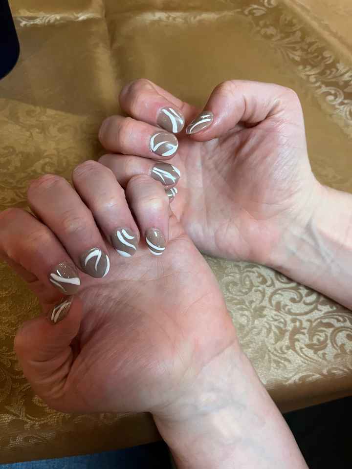 Wedding Nails - 1