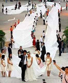 New fun topic:  Ugliest wedding gown you've ever seen...