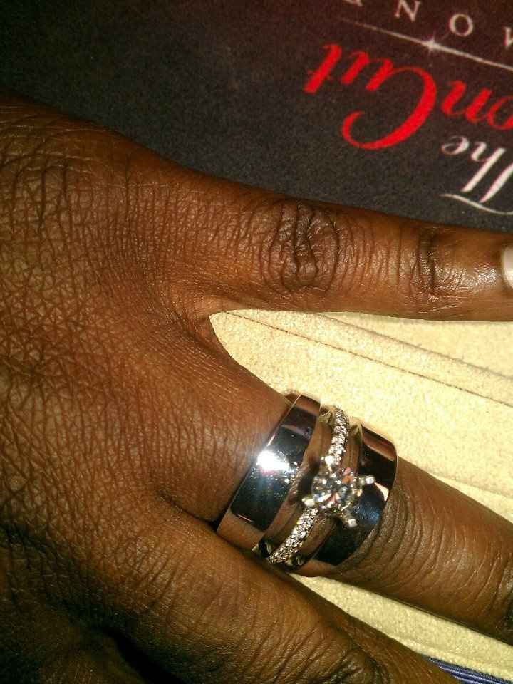 Lets see those engagement rings!