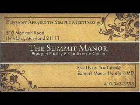show off your venue :-)