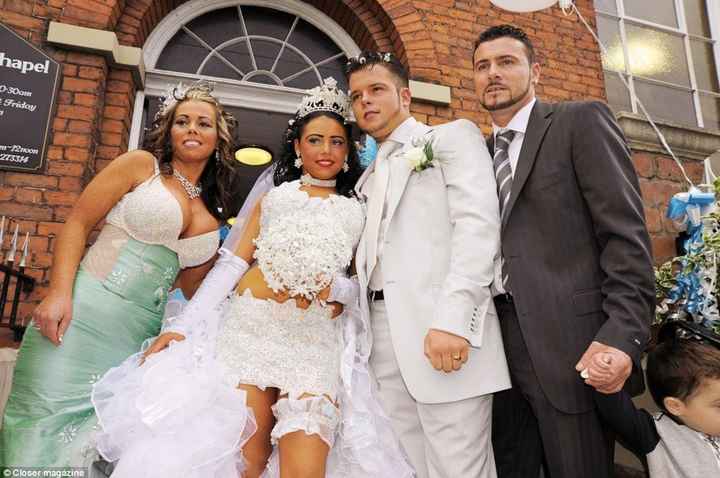 Remember on Thurs when WWLeeor asked for bad wedding pictures?