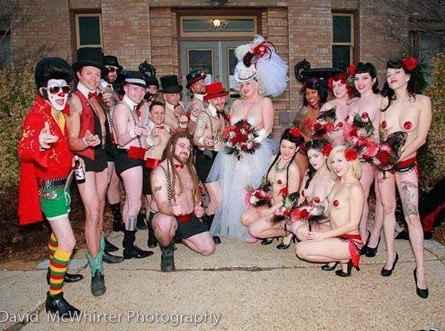 Spin Off: Tacky Weddings(pic included)