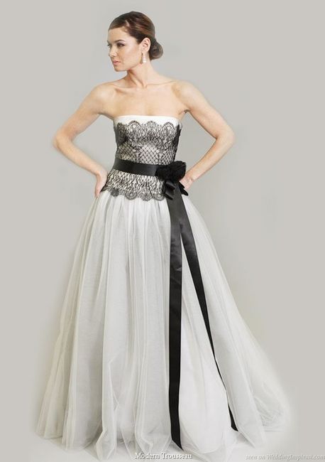 Black wedding dress or not!!!!