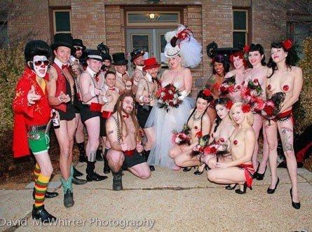 Spin Off: Tacky Weddings(pic included)