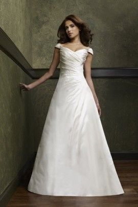 So, can I see your dresses?