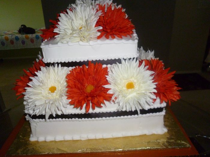 MD Brides... Cake question!