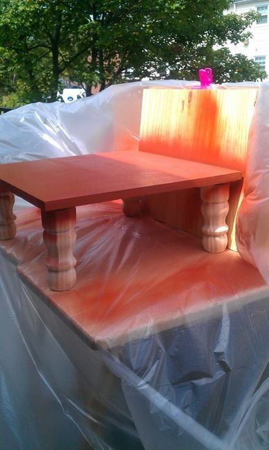 DIY cake stand help- UPDATE