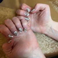 Wedding Nails - 1